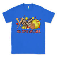 True Royal rub some dirt on it softball Classic Tee - MaliasSmallBusiness