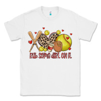 White rub some dirt on it softball Classic Tee - MaliasSmallBusiness