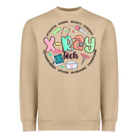 Mushroom x ray tech Heavyweight Sweatshirt - MaliasSmallBusiness