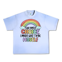 Grape Ice gay pride Urban Heavy Tee - MaliasSmallBusiness