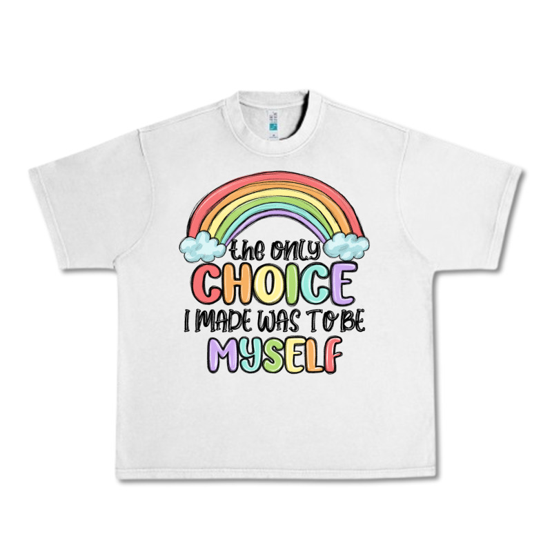 Gay Pride Urban Heavy Tee by MaliasSmallBusiness | Teevron