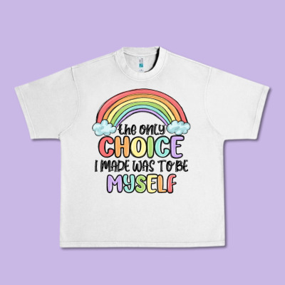 Gay Pride Urban Heavy Tee Designed By Maliassmallbusiness