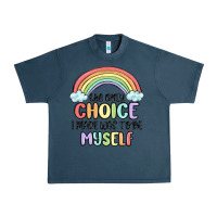 Midnight Navy gay pride Urban Heavy Tee - MaliasSmallBusiness