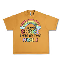 Peanut Butter gay pride Urban Heavy Tee - MaliasSmallBusiness