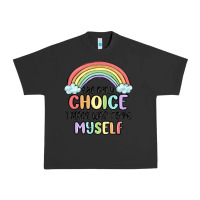 Pigment Black gay pride Urban Heavy Tee - MaliasSmallBusiness