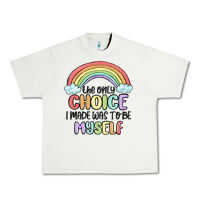 Pistachio gay pride Urban Heavy Tee - MaliasSmallBusiness