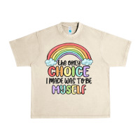 Sandshell gay pride Urban Heavy Tee - MaliasSmallBusiness