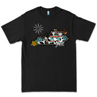 Black ky yall western Premium Tee - CowhideDigitalArt
