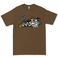Cacao ky yall western Premium Tee - CowhideDigitalArt
