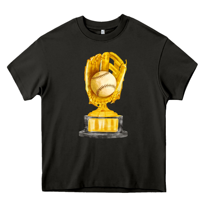 Baseball Throphy Cup Fa Element Heavy Core Tee by FaDigitalArtStudio | Teevron