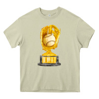 Mossy baseball throphy cup fa element Heavy Core Tee - FaDigitalArtStudio