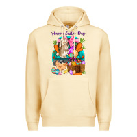 Pina Colada Happy Easter Day truck Premium Hoodie - HowdyJamesFarm