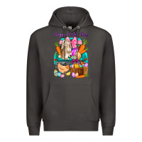 Smoke Happy Easter Day truck Premium Hoodie - HowdyJamesFarm