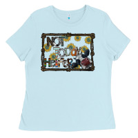 Baby Blue not today heifer Ladies Tee - SublimationCraftShop
