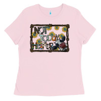 Bubblegum Pink not today heifer Ladies Tee - SublimationCraftShop