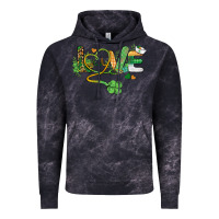 Cloud Black st. patricks day nurse love medical love Vintage Hoodie - BarkalooDesign