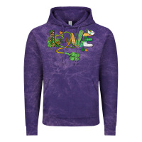 Cloud Purple st. patricks day nurse love medical love Vintage Hoodie - BarkalooDesign