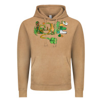 Vintage Camel st. patricks day nurse love medical love Vintage Hoodie - BarkalooDesign