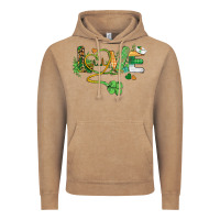Vintage Coffee st. patricks day nurse love medical love Vintage Hoodie - BarkalooDesign