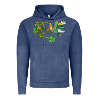 Vintage Denim st. patricks day nurse love medical love Vintage Hoodie - BarkalooDesign