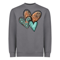 Storm western love hearts Heavyweight Sweatshirt - MaliasSmallBusiness