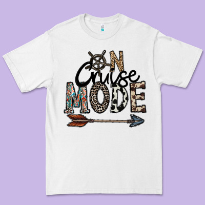 On Cruise Mode Premium Tee Designed By Cowhidedigitalart