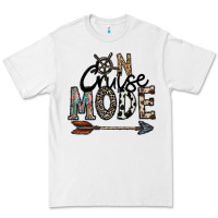 White on cruise mode Premium Tee - CowhideDigitalArt