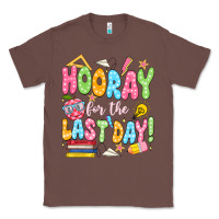 Chestnut hooray for the last day white Classic Tee - JahusDesignShop