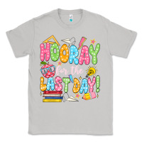 Moon Dust hooray for the last day white Classic Tee - JahusDesignShop