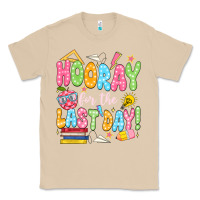 Mushroom hooray for the last day white Classic Tee - JahusDesignShop