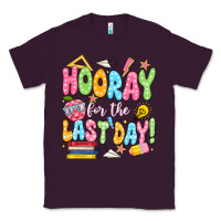 Plum hooray for the last day white Classic Tee - JahusDesignShop