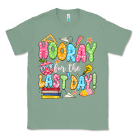 Sage hooray for the last day white Classic Tee - JahusDesignShop