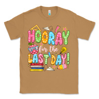 Toasted Coconut hooray for the last day white Classic Tee - JahusDesignShop