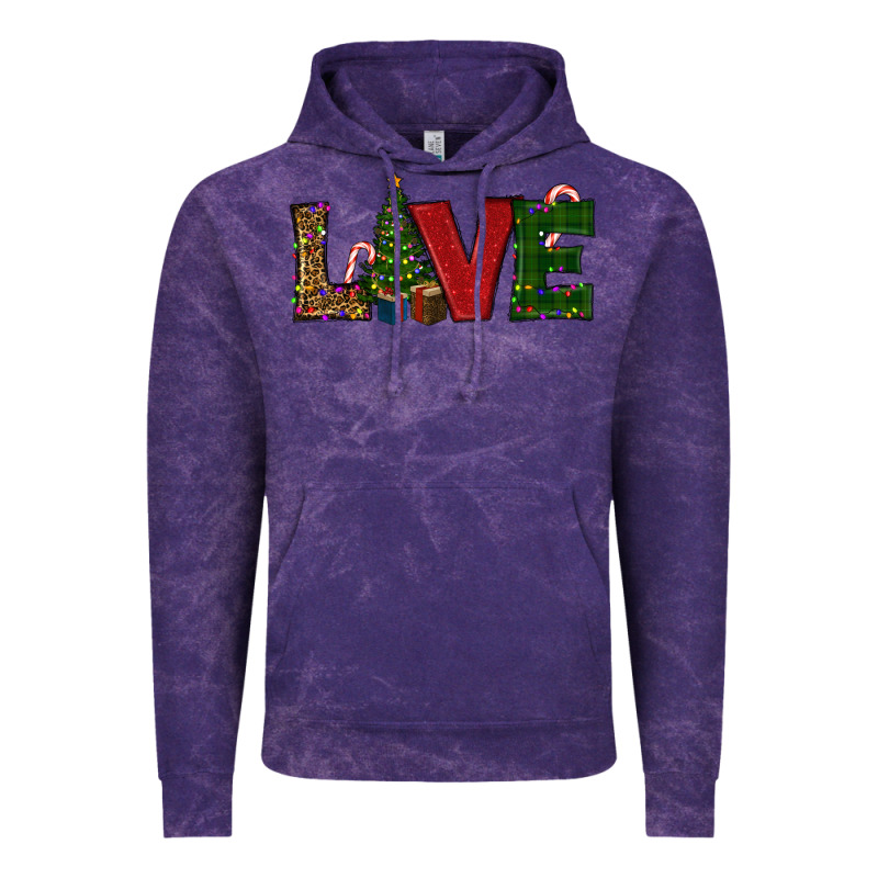 Christmas Tree Love Vintage Hoodie by RanaPortraitStore | Teevron