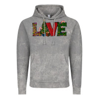 Cloud Rock Christmas Tree Love Vintage Hoodie - RanaPortraitStore