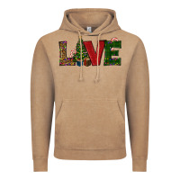 Vintage Coffee Christmas Tree Love Vintage Hoodie - RanaPortraitStore