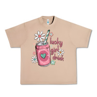 Burro lucky girl drink Urban Heavy Tee - MaliasSmallBusiness