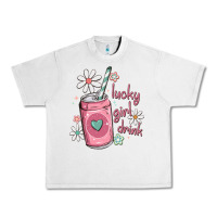 Lunar Rock lucky girl drink Urban Heavy Tee - MaliasSmallBusiness
