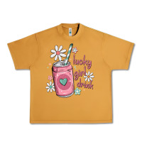 Peanut Butter lucky girl drink Urban Heavy Tee - MaliasSmallBusiness