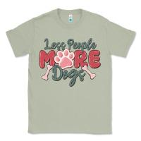 Matcha less people more dogs Classic Tee - MaliasSmallBusiness