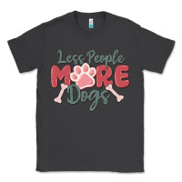 Smoke less people more dogs Classic Tee - MaliasSmallBusiness