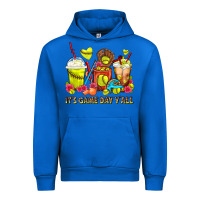 Cobalt It's Game Day Y'all Softball Coffee Cups Urban Hoodie - FaDigitalArtStudio