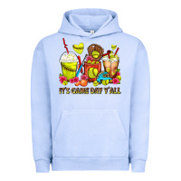It's Game Day Y'all Softball Coffee Cups Urban Hoodie | Teevron