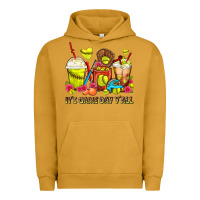 Pigment Peanut Butter It's Game Day Y'all Softball Coffee Cups Urban Hoodie - FaDigitalArtStudio