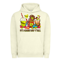 Pigment Pistachio It's Game Day Y'all Softball Coffee Cups Urban Hoodie - FaDigitalArtStudio