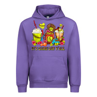 Tulip It's Game Day Y'all Softball Coffee Cups Urban Hoodie - FaDigitalArtStudio