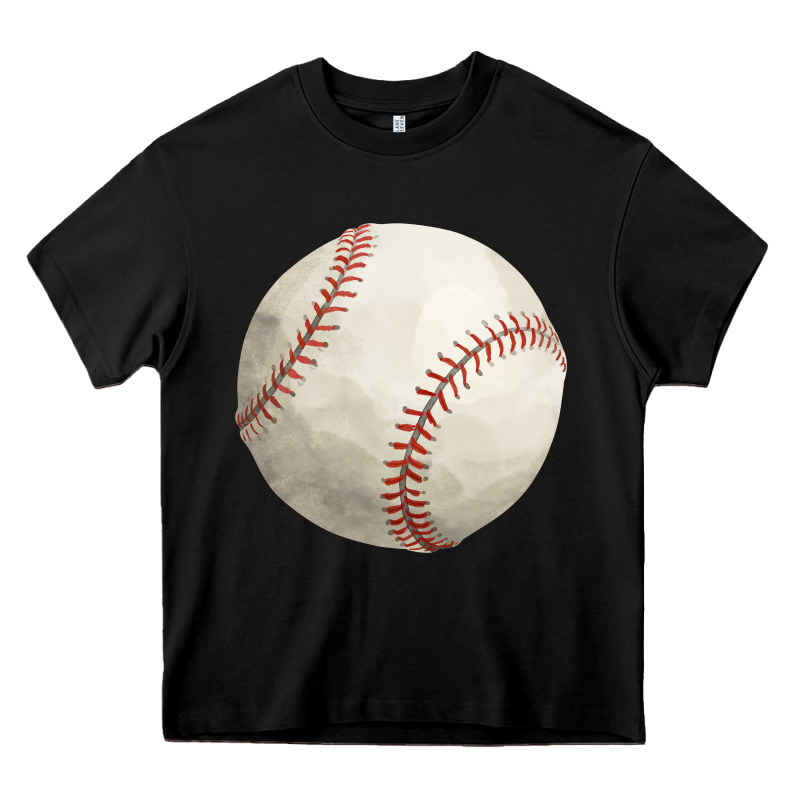 Baseball Fa Element Heavy Core Tee by FaDigitalArtStudio | Teevron