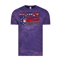 Cloud Purple patriotic baseball kindergarten theme Vintage Tee - JahusDesignShop
