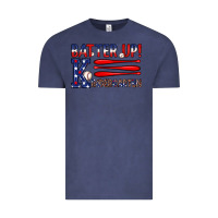 Vintage Denim patriotic baseball kindergarten theme Vintage Tee - JahusDesignShop