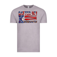 Vintage Zinc patriotic baseball kindergarten theme Vintage Tee - JahusDesignShop
